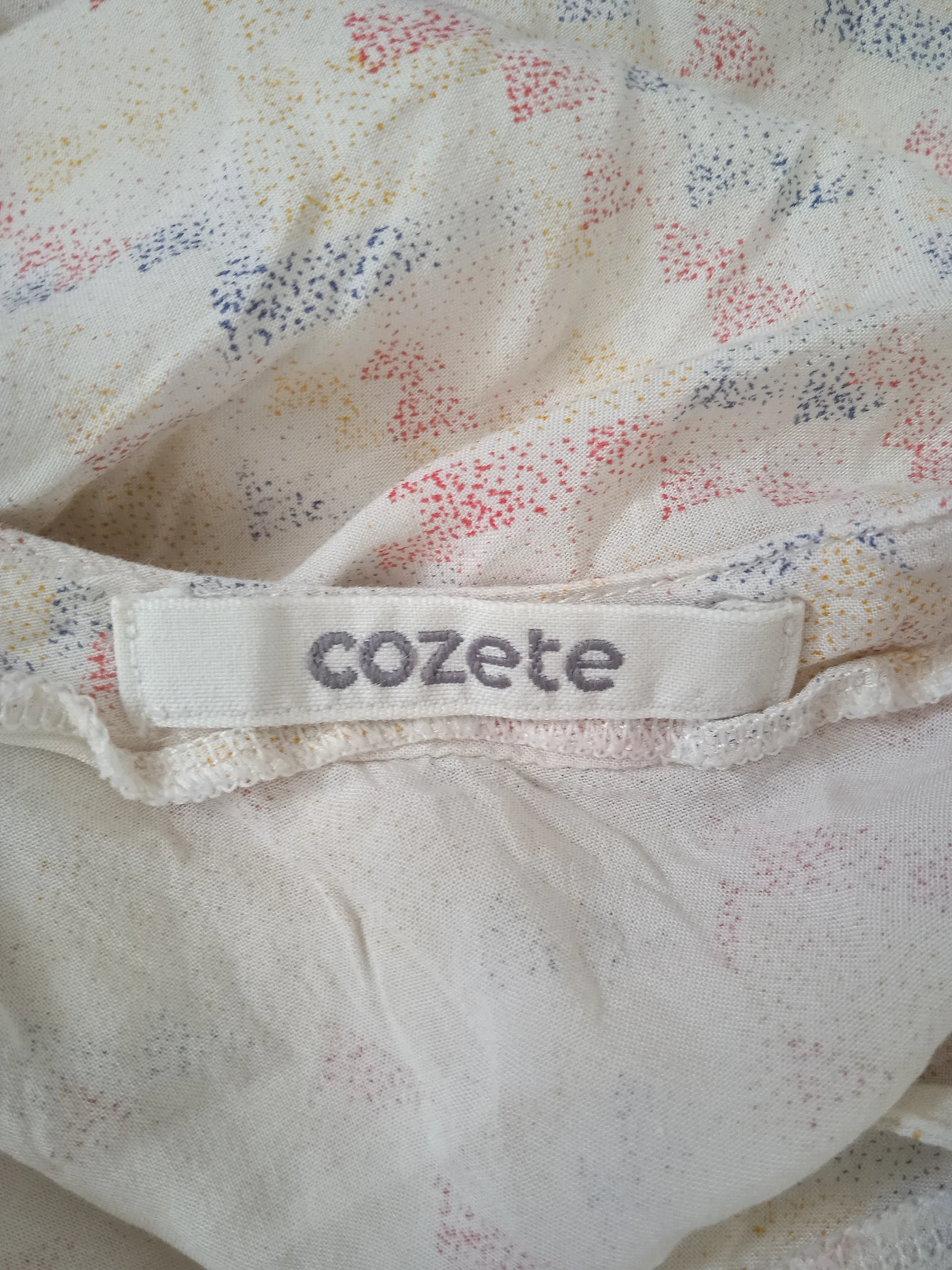 Light summer dress, backless, Cozete size 38/M – photo 7